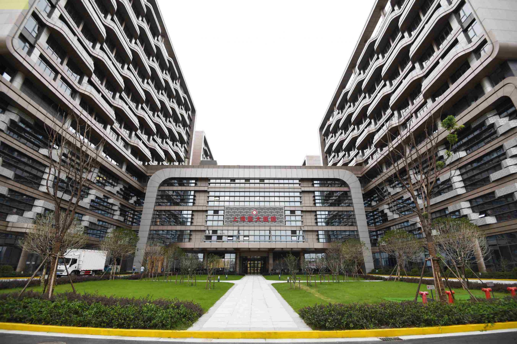 案例分享 | 上海又一大型非營利性三級醫院投入使用